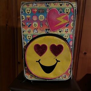 Emoji Backpack with Heart Eyes